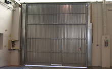 Puertas Plelevas Galvanizadas